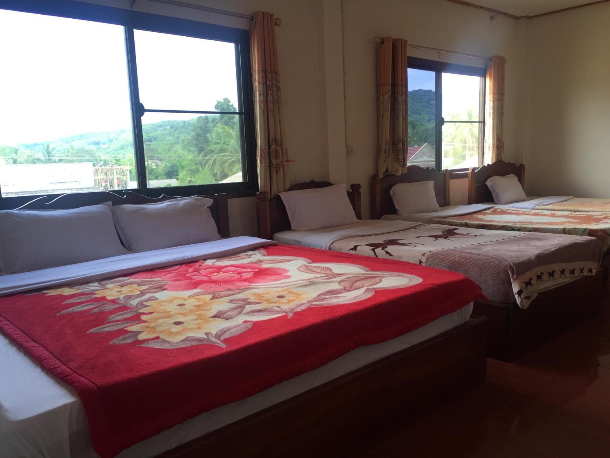 Oudomphone Guesthouse 2 반 후안사이 외부 사진
