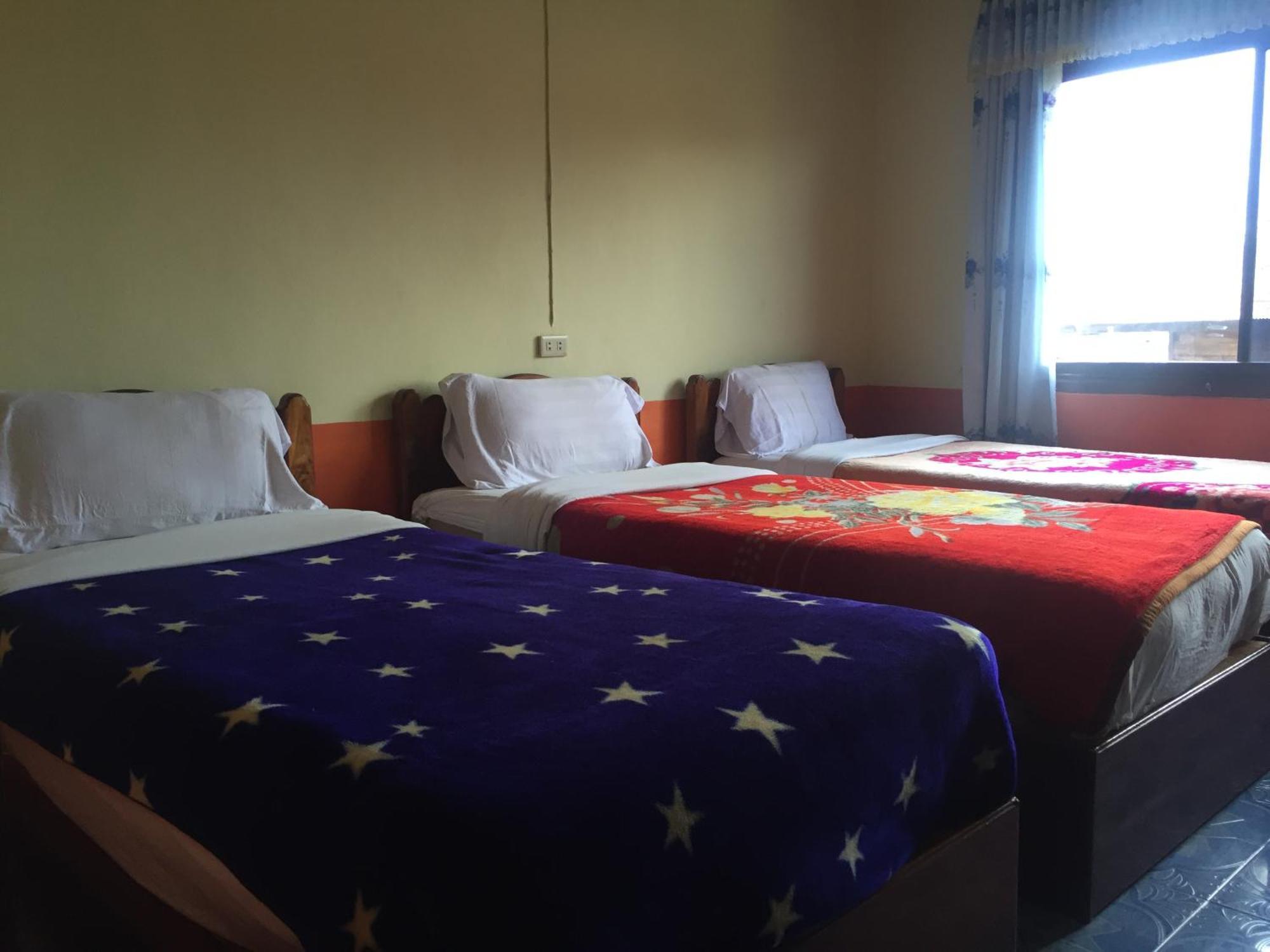 Oudomphone Guesthouse 2 반 후안사이 외부 사진
